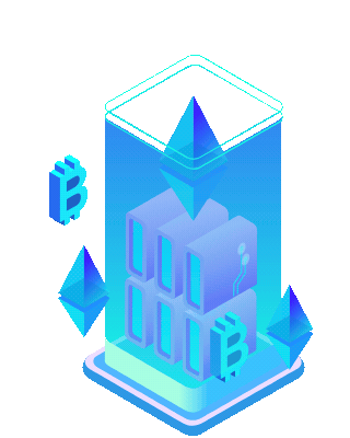Blockchain Illustration